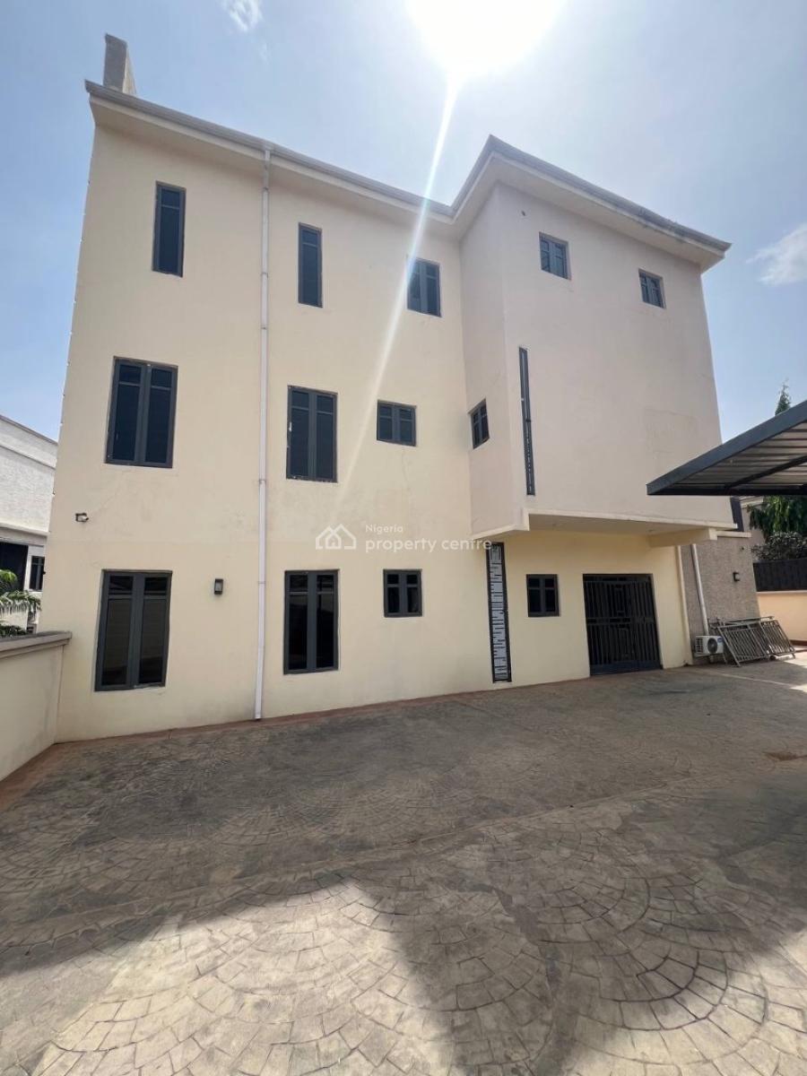 Luxury 5 Bedroom Fully Detached Duplex + Bq, Katampe Extension, Katampe, Abuja, Detached Duplex for Sale