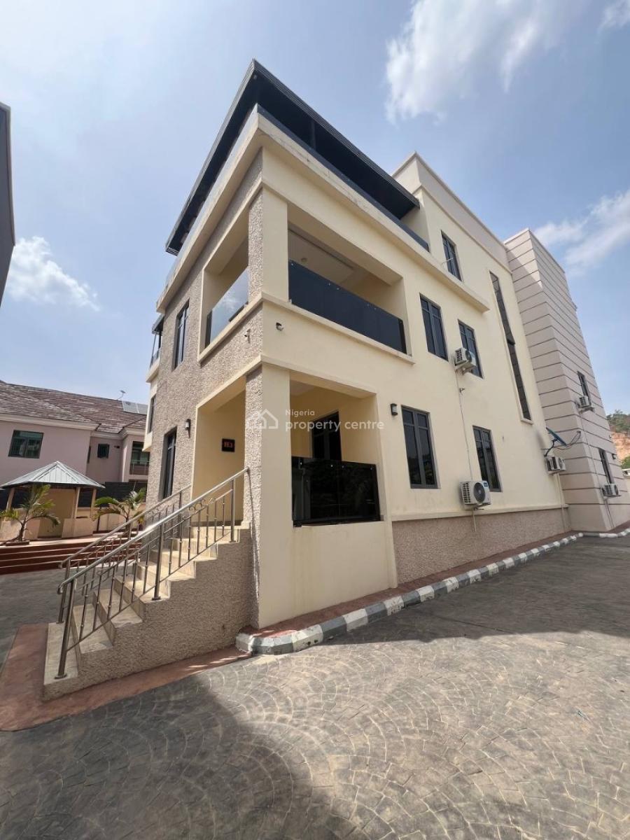 Luxury 5 Bedroom Fully Detached Duplex + Bq, Katampe Extension, Katampe, Abuja, Detached Duplex for Sale