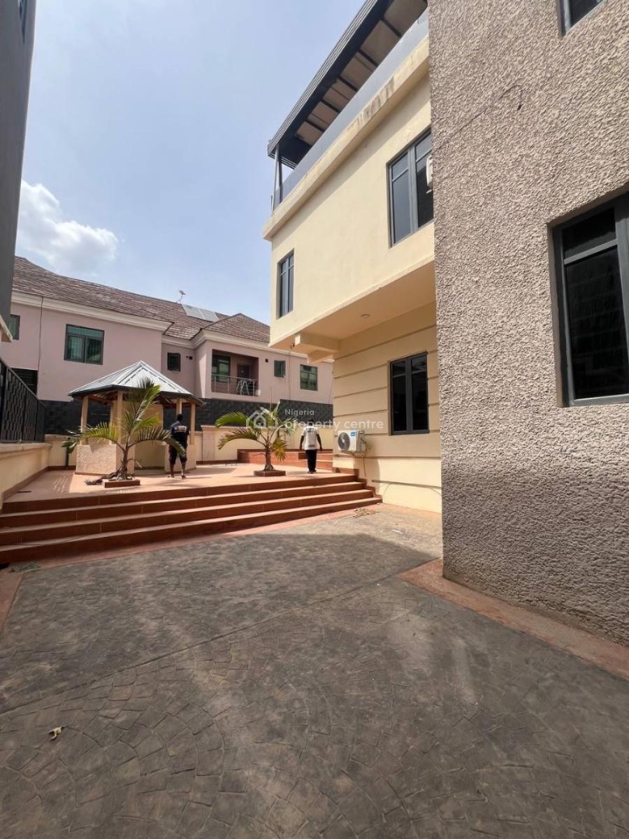 Luxury 5 Bedroom Fully Detached Duplex + Bq, Katampe Extension, Katampe, Abuja, Detached Duplex for Sale