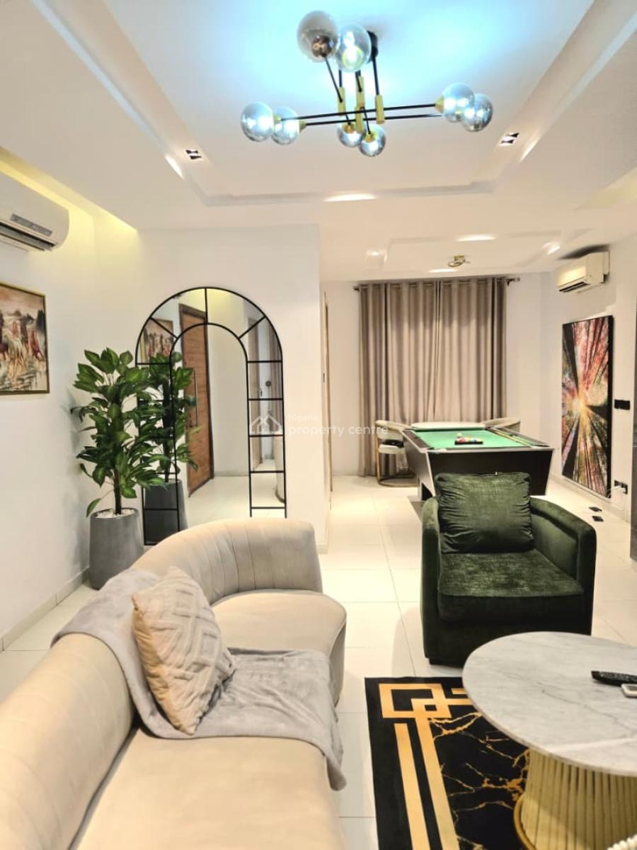 Luxury Fully Furnished 2 Bedroom Apartment with Swimming Pool and Gym, Ikate, Lekki, Lagos, Flat / Apartment for Rent