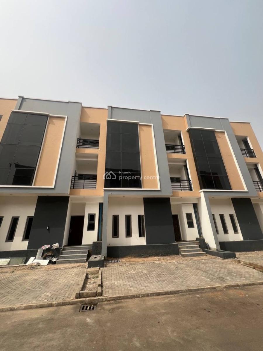 Luxury 4 Bedroom Terrace Duplex + Basement, Katampe Extension, Katampe, Abuja, Terraced Duplex for Sale