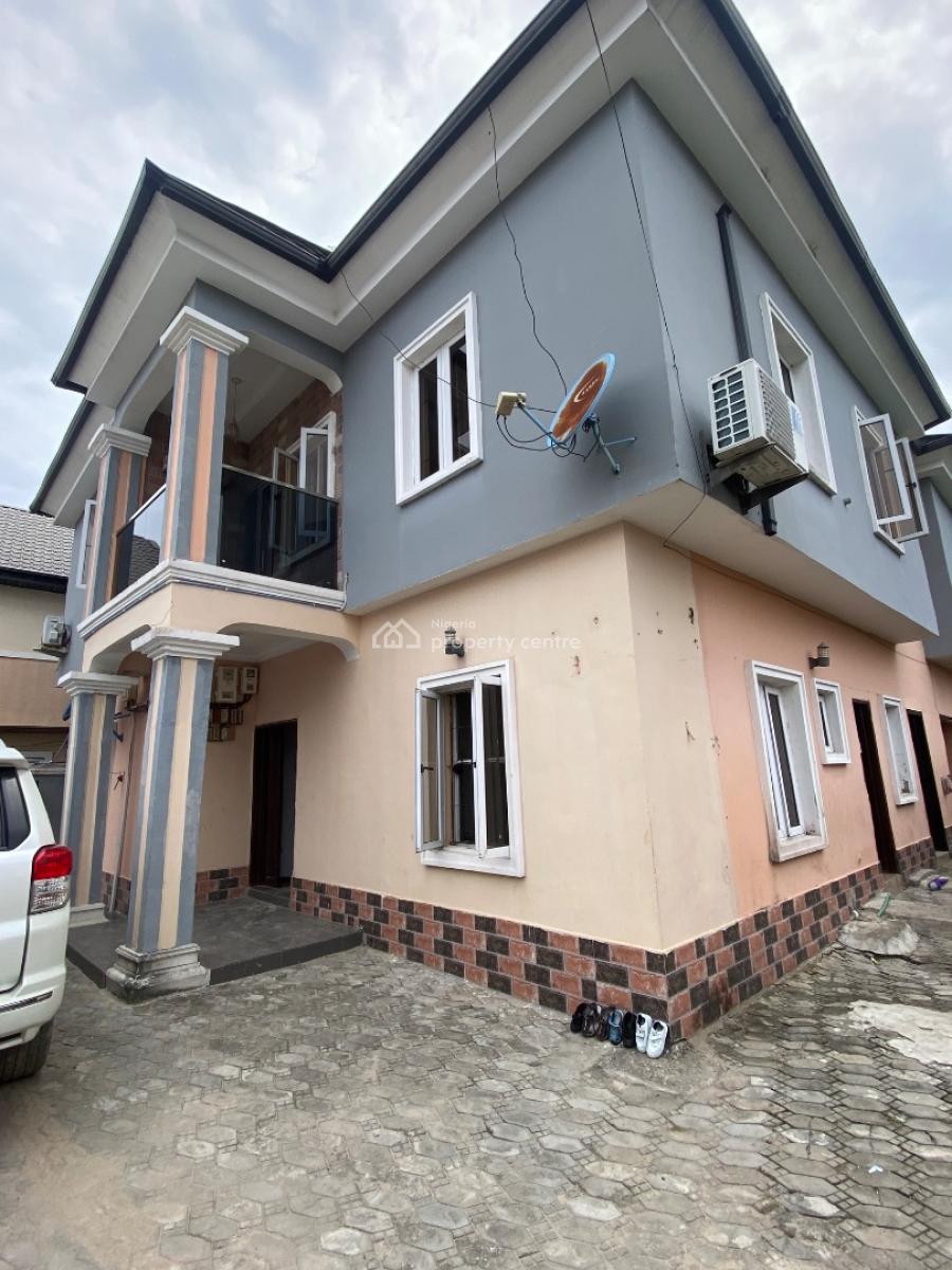 Spacious Luxury 2 Bedroom Apartment, in an Estate in Sangotedo Ajah, Sangotedo, Ajah, Lagos, Flat / Apartment for Rent