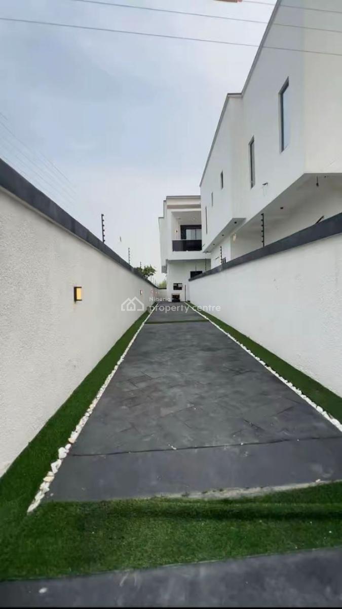 New 5 Bedroom Detached Duplex with Bq, Addo Road, Ajah, Lagos, Detached Duplex for Sale