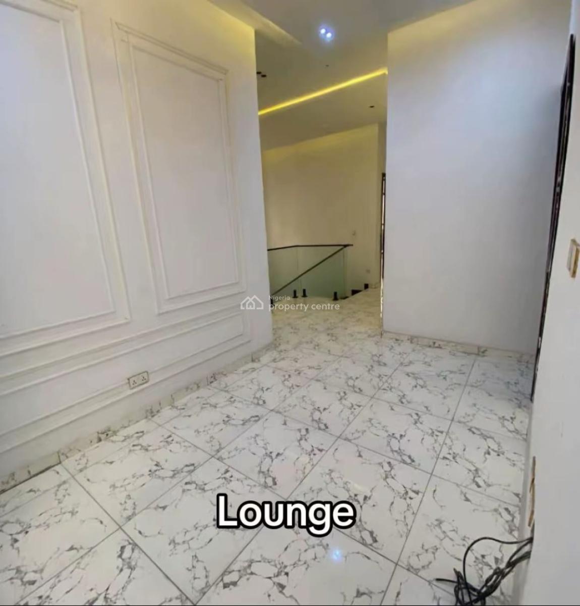 New 5 Bedroom Detached Duplex with Bq, Addo Road, Ajah, Lagos, Detached Duplex for Sale