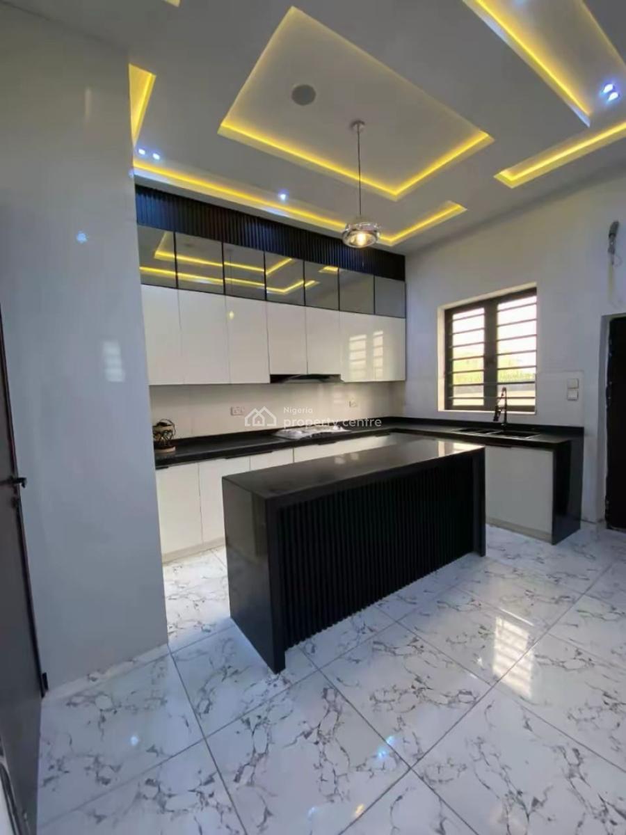 New 5 Bedroom Detached Duplex with Bq, Addo Road, Ajah, Lagos, Detached Duplex for Sale