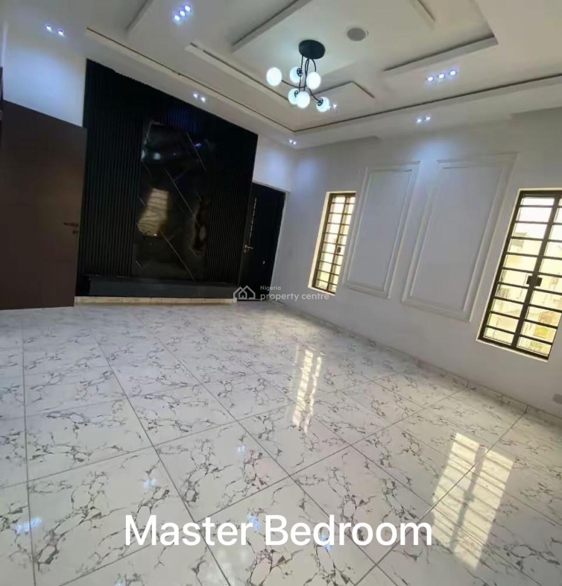 New 5 Bedroom Detached Duplex with Bq, Addo Road, Ajah, Lagos, Detached Duplex for Sale