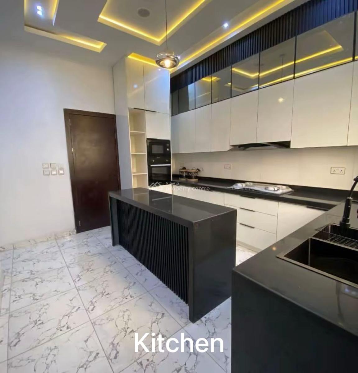 New 5 Bedroom Detached Duplex with Bq, Addo Road, Ajah, Lagos, Detached Duplex for Sale