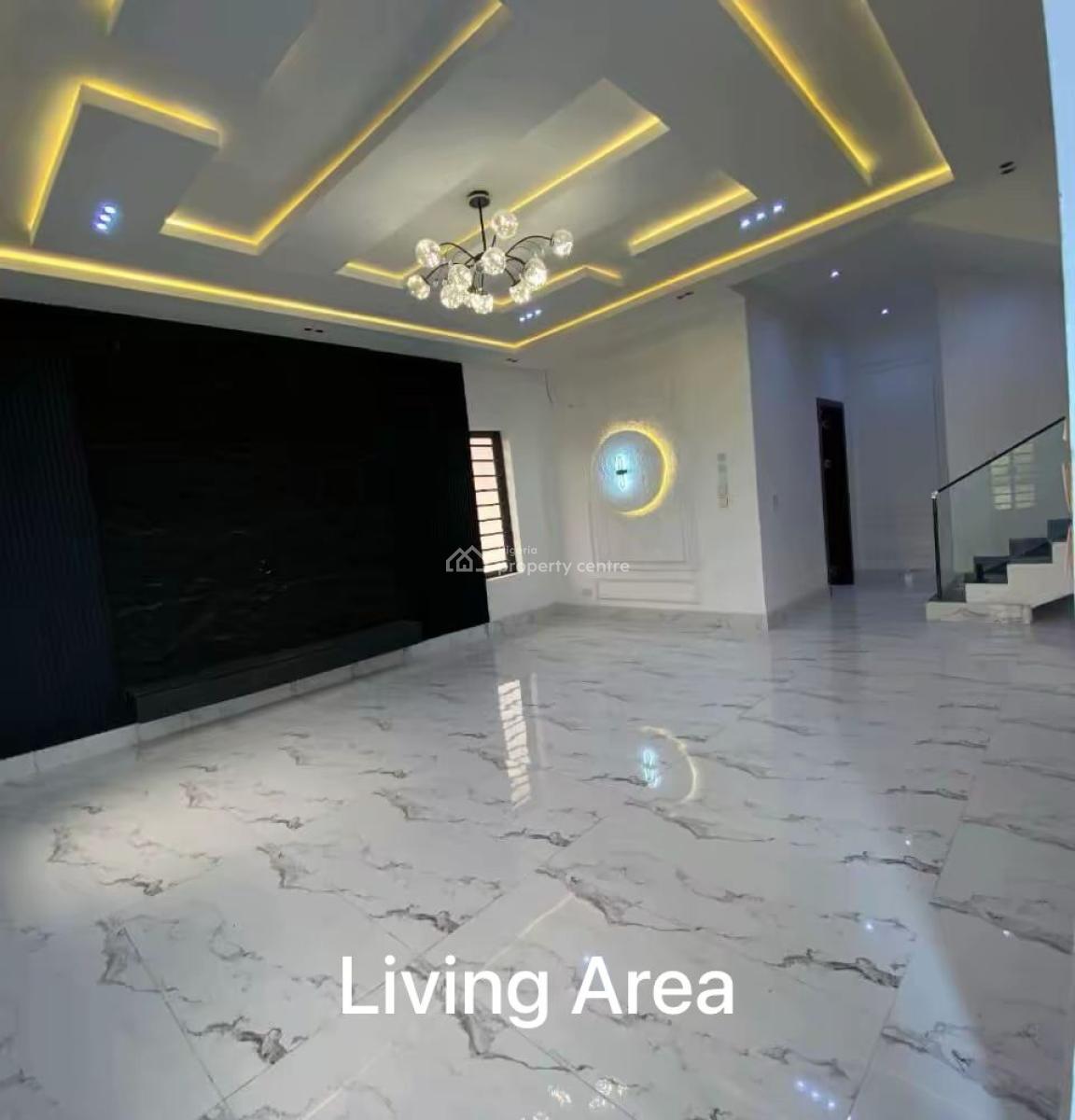 New 5 Bedroom Detached Duplex with Bq, Addo Road, Ajah, Lagos, Detached Duplex for Sale