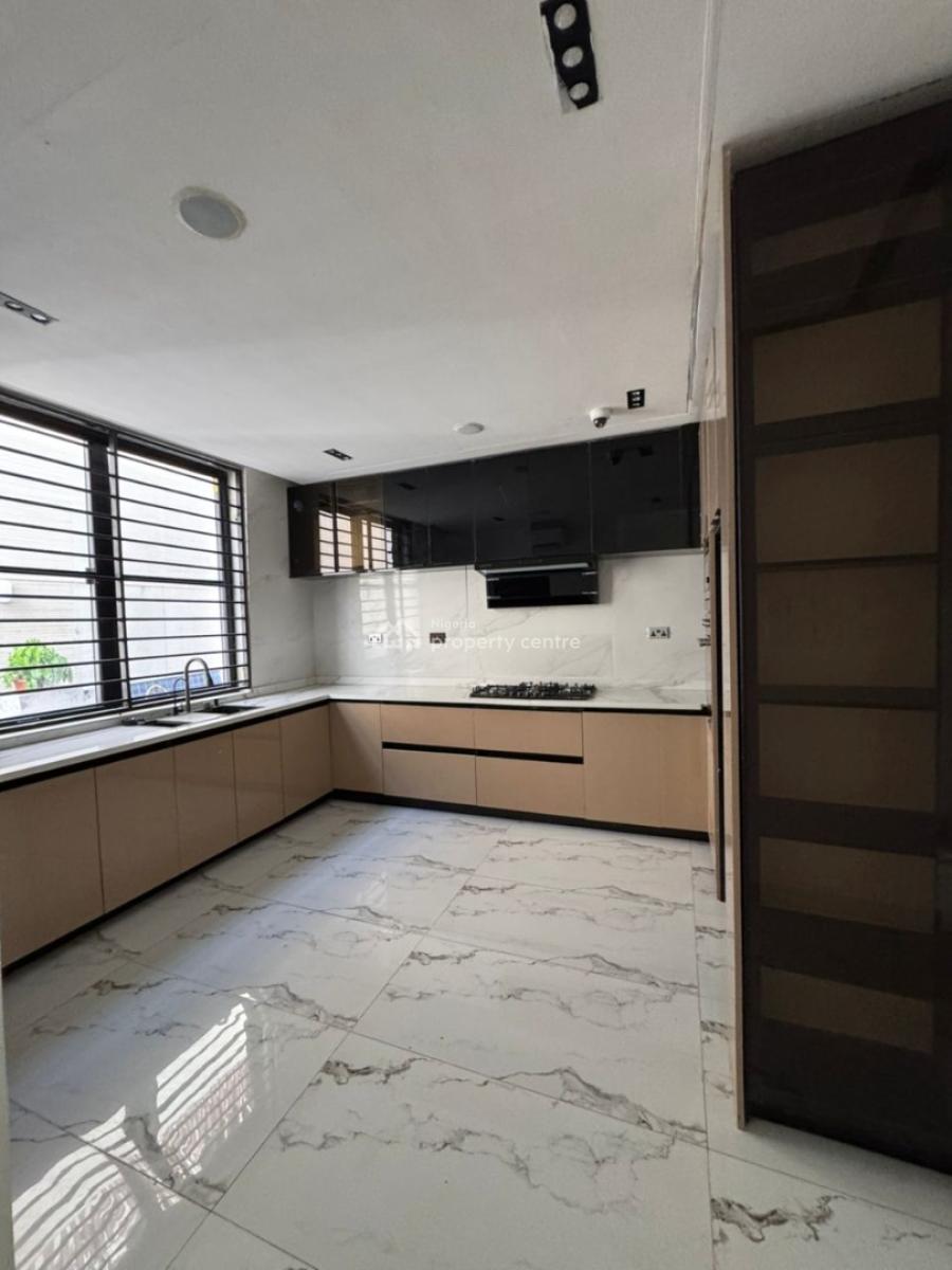 Luxuriously Finished 4 Bedrooms Terrace Duplex with a Bq, Maitama Main, Maitama District, Abuja, Terraced Duplex for Rent