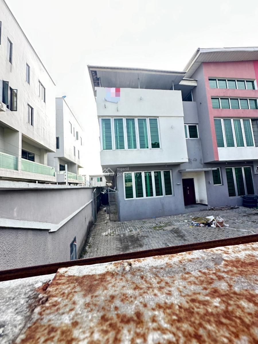 4 Bedroom Terrace Duplex, Lekki Right, Lekki, Lagos, Terraced Duplex for Sale