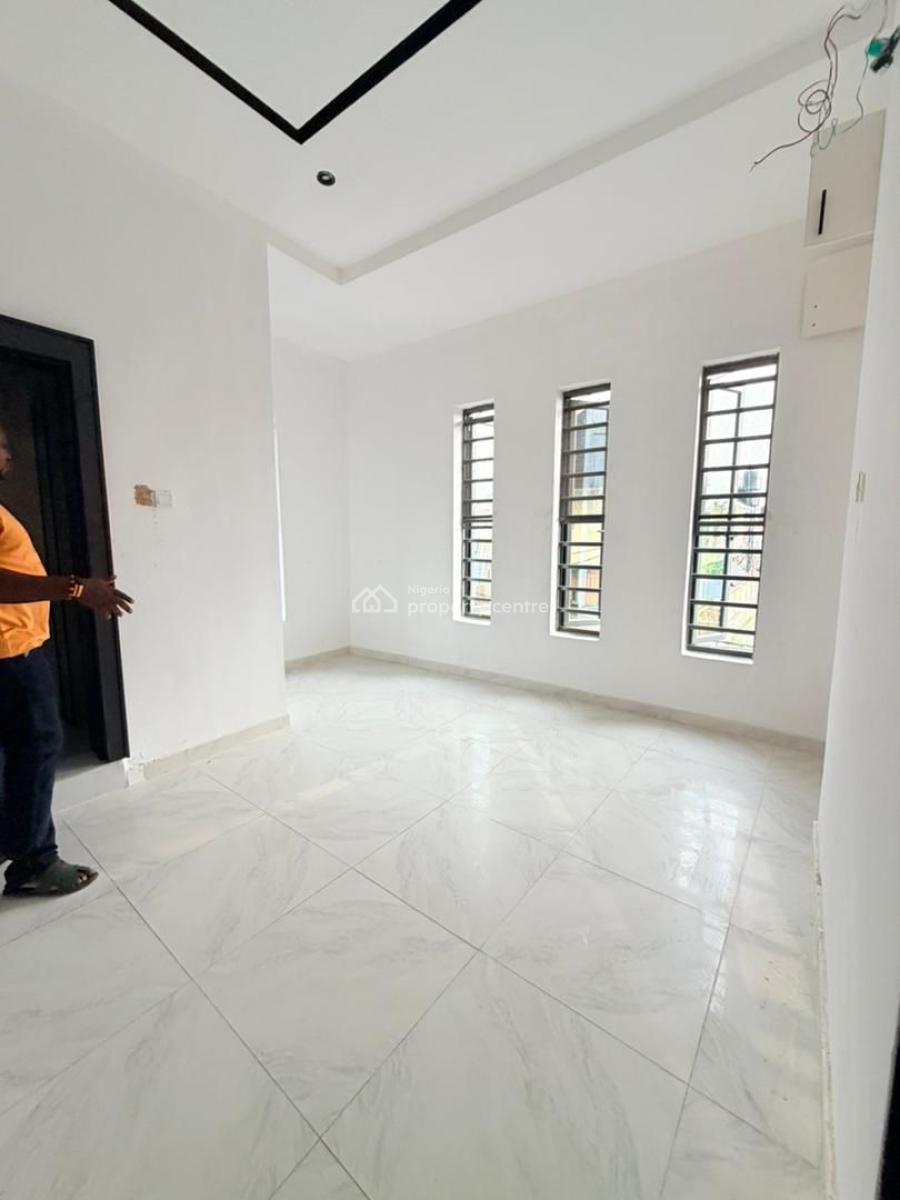 Newly Built 4 Bedroom Detached Duplex with Bq, Stunningly Designed Home with Bq in a Secured Estate, Maryland, Lagos, Detached Duplex for Sale