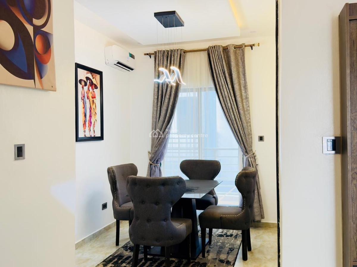 Luxury 2 Bedrooms Apartments Fully Furnished, Salem, Ikate, Lekki, Lagos, Flat / Apartment for Rent