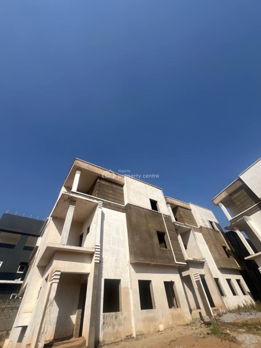 7 Bedroom Detached Duplex (shell Finished), Katampe Extension, Katampe, Abuja, Detached Duplex for Sale