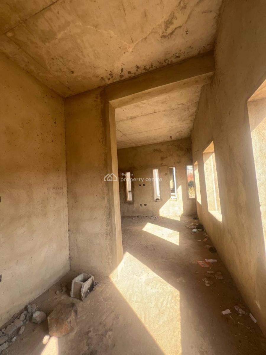 7 Bedroom Detached Duplex (shell Finished), Katampe Extension, Katampe, Abuja, Detached Duplex for Sale