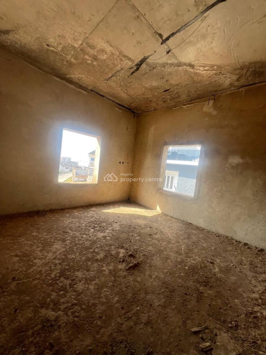 7 Bedroom Detached Duplex (shell Finished), Katampe Extension, Katampe, Abuja, Detached Duplex for Sale