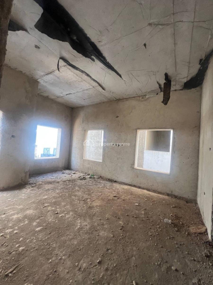 7 Bedroom Detached Duplex (shell Finished), Katampe Extension, Katampe, Abuja, Detached Duplex for Sale