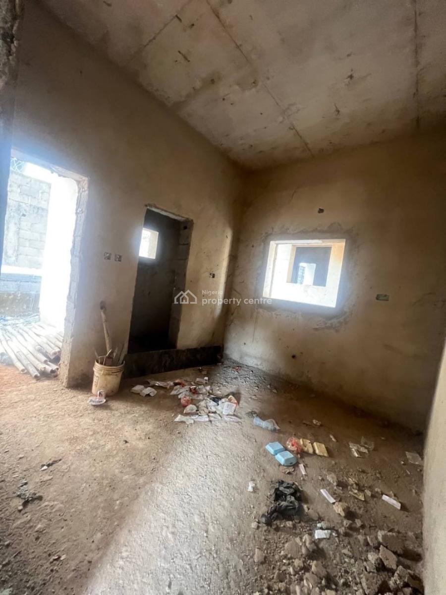 7 Bedroom Detached Duplex (shell Finished), Katampe Extension, Katampe, Abuja, Detached Duplex for Sale