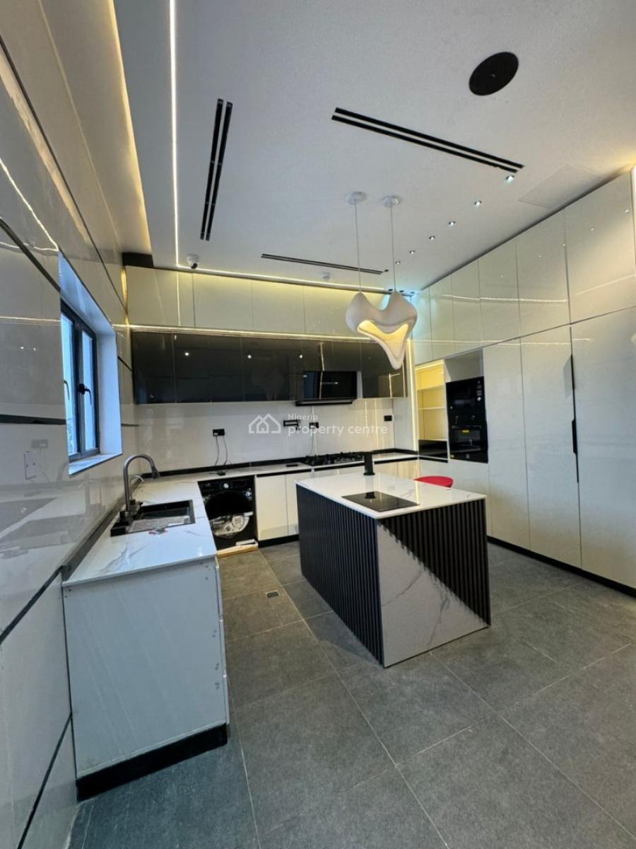 Luxuriously Finished 4 Bedrooms Detached Duplex with a Bq, Guzape Main, Guzape District, Abuja, Detached Duplex for Sale