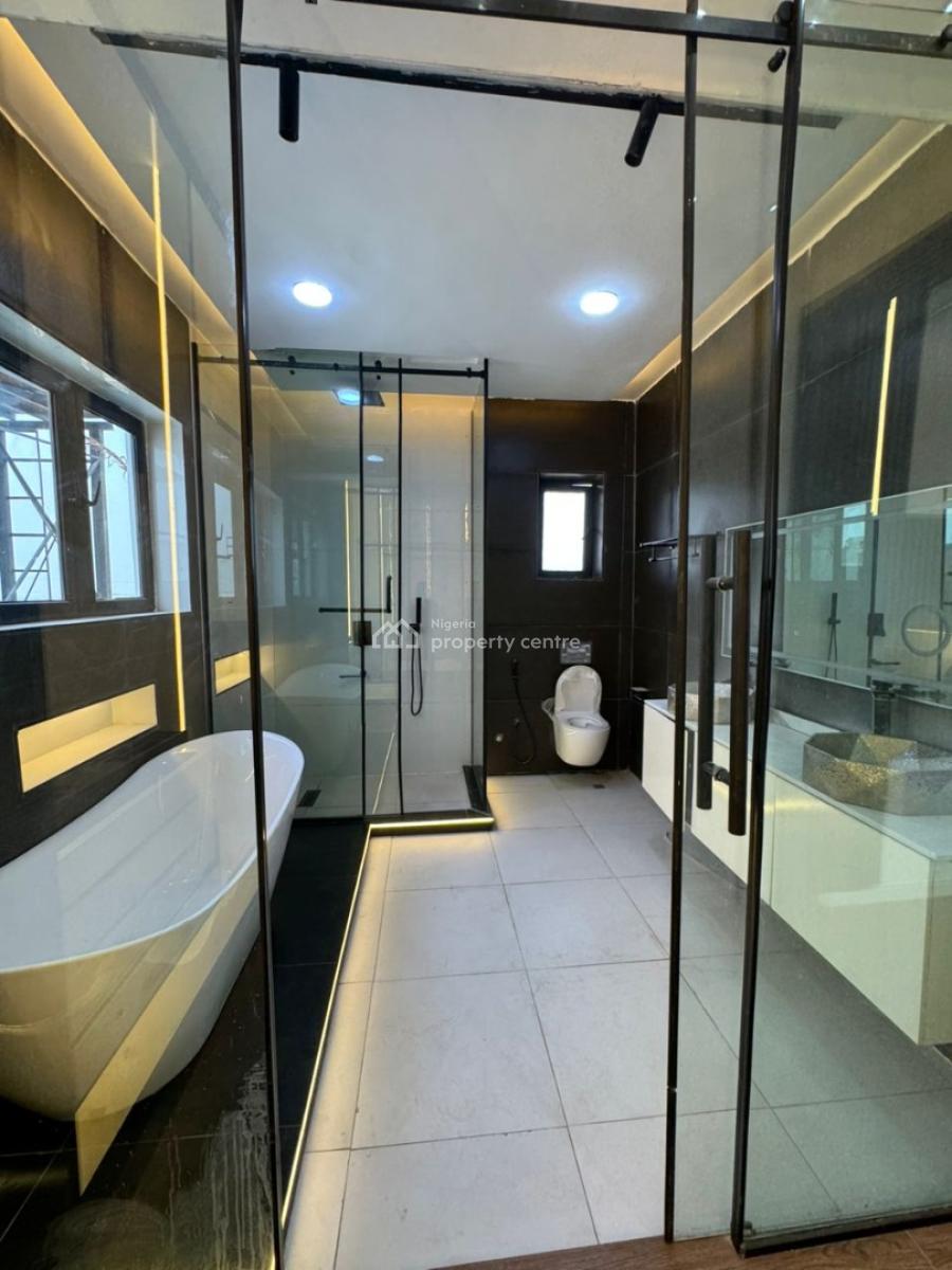 Luxuriously Finished 4 Bedrooms Detached Duplex with a Bq, Guzape Main, Guzape District, Abuja, Detached Duplex for Sale