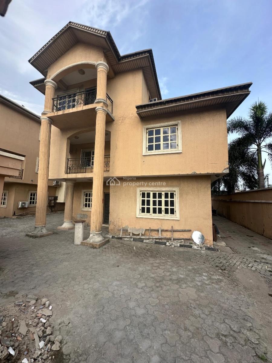 Commercial Building with 5 Bedrooms and 4 Other Room Space, Lekki, Lagos, Commercial Property for Rent