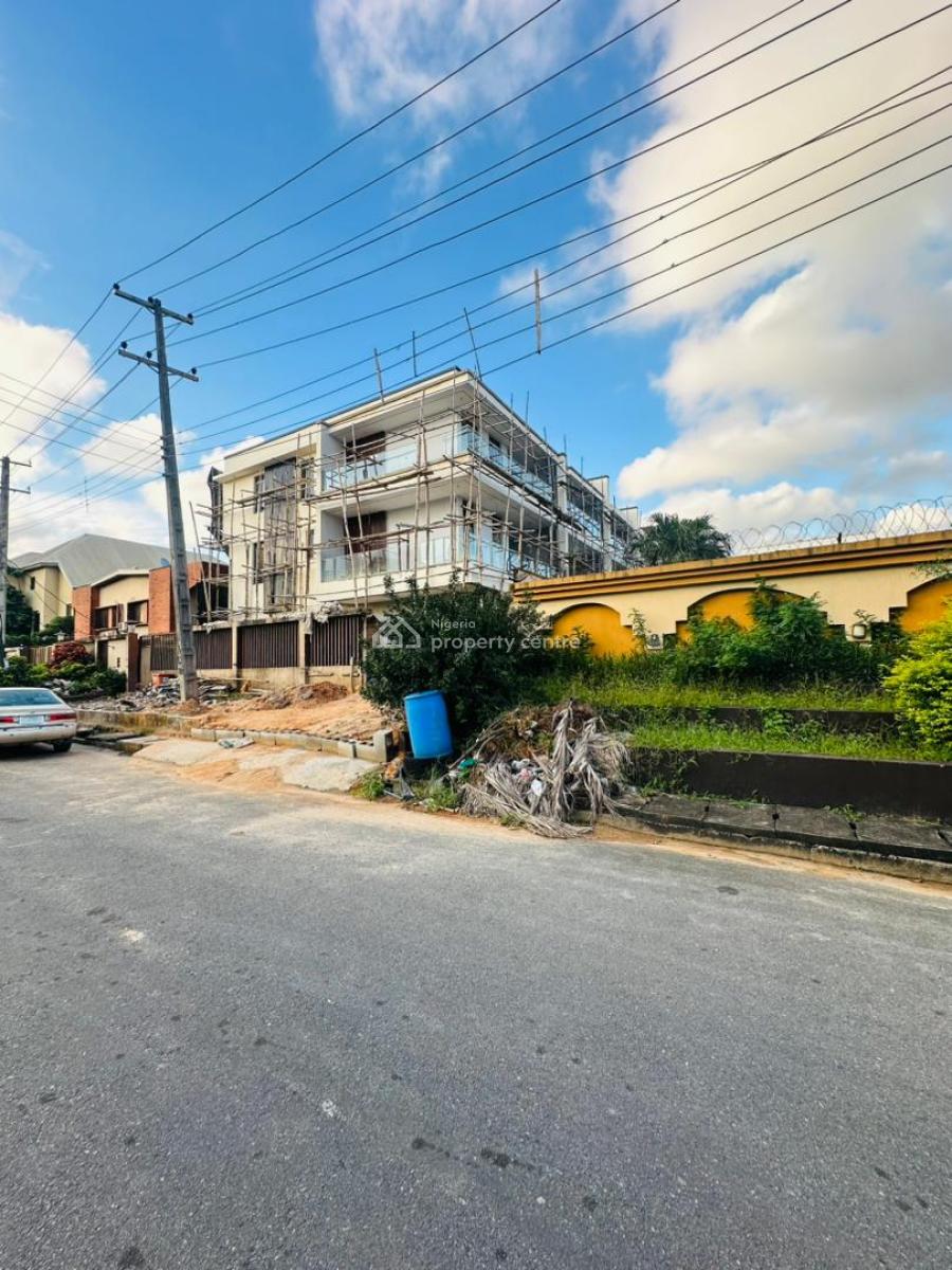 Lovely Built 4 Bedroom Terrace Duplex + Bq, Stunningly Designed Home with Garage, Bq in a Secured Estate, Gra, Ogudu, Lagos, Terraced Duplex for Sale