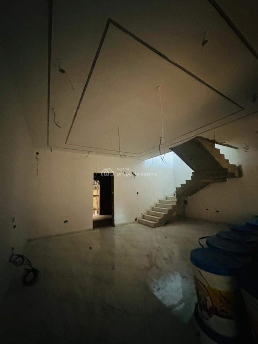 Lovely Built 4 Bedroom Terrace Duplex + Bq, Stunningly Designed Home with Garage, Bq in a Secured Estate, Gra, Ogudu, Lagos, Terraced Duplex for Sale