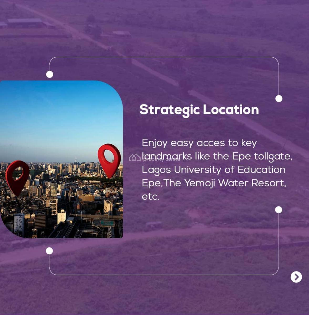 Get a 100% Verified Land in a Strategic Location with Massive Roi, Epe, Lagos, Mixed-use Land for Sale