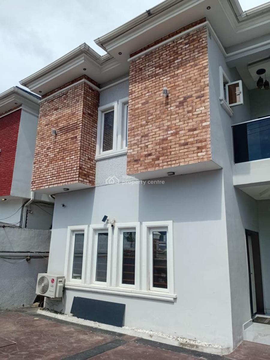 Furnished 5 Bedroom Fully Detached with a Bq, Osapa, Lekki, Lagos, Detached Bungalow for Rent