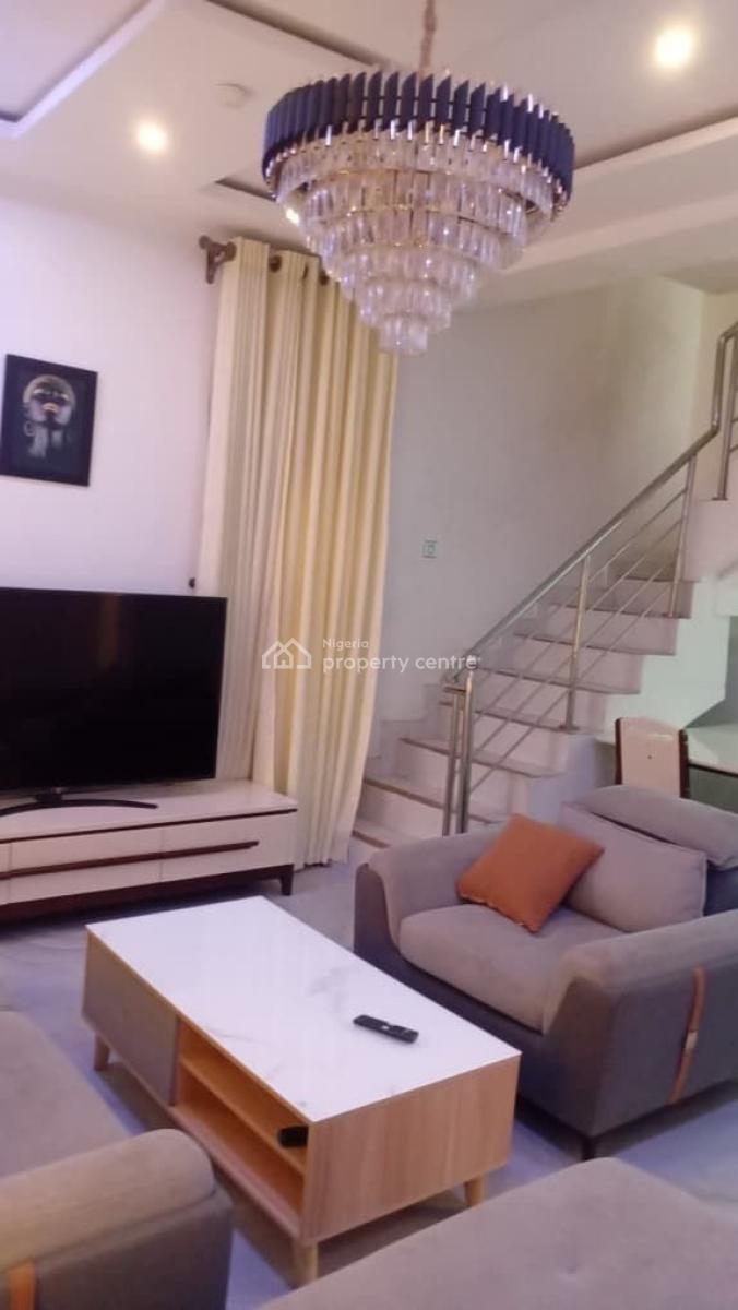 Furnished 5 Bedroom Fully Detached with a Bq, Osapa, Lekki, Lagos, Detached Bungalow for Rent