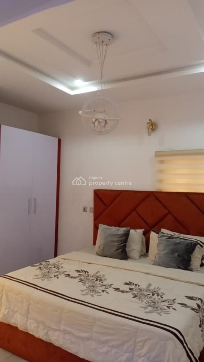 Furnished 5 Bedroom Fully Detached with a Bq, Osapa, Lekki, Lagos, Detached Bungalow for Rent