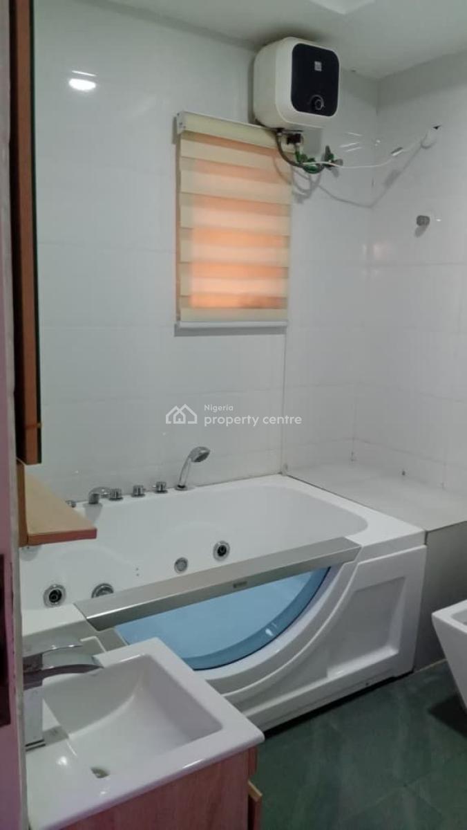 Furnished 5 Bedroom Fully Detached with a Bq, Osapa, Lekki, Lagos, Detached Bungalow for Rent