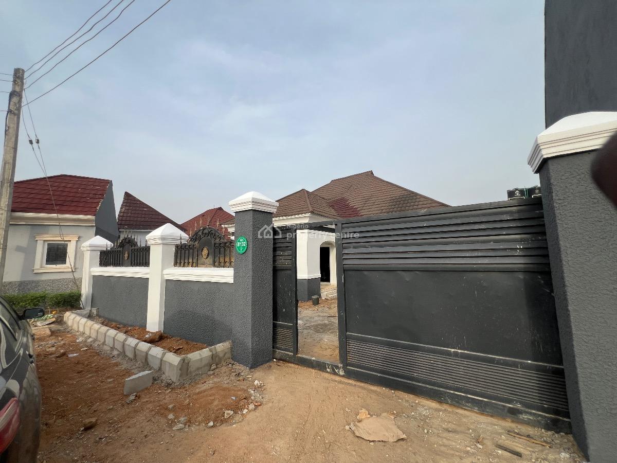 Luxury 3bedroom Bungalow in a Very Good Location in Galadimawa., 5 Mike Street Standard Estate, Galadimawa, Abuja, Detached Bungalow for Rent