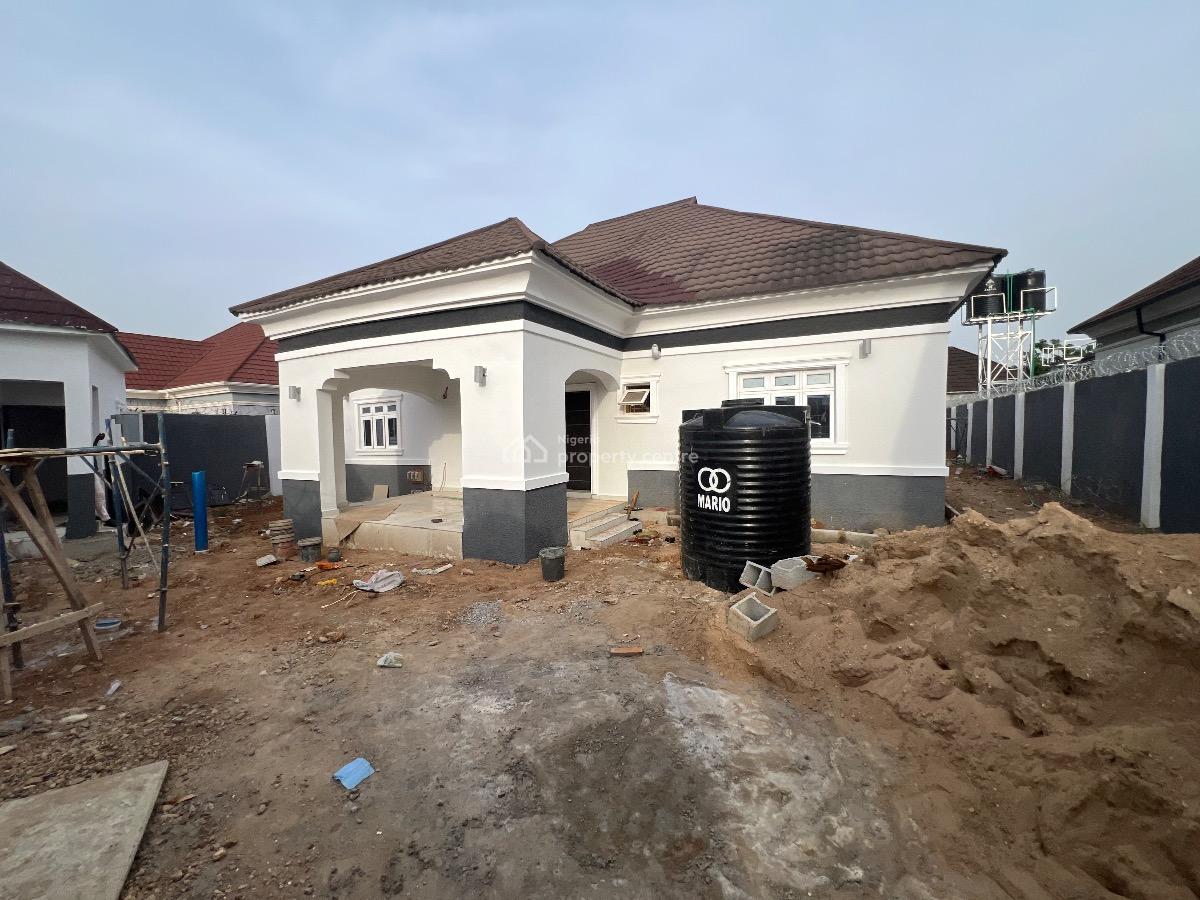 Luxury 3bedroom Bungalow in a Very Good Location in Galadimawa., 5 Mike Street Standard Estate, Galadimawa, Abuja, Detached Bungalow for Rent