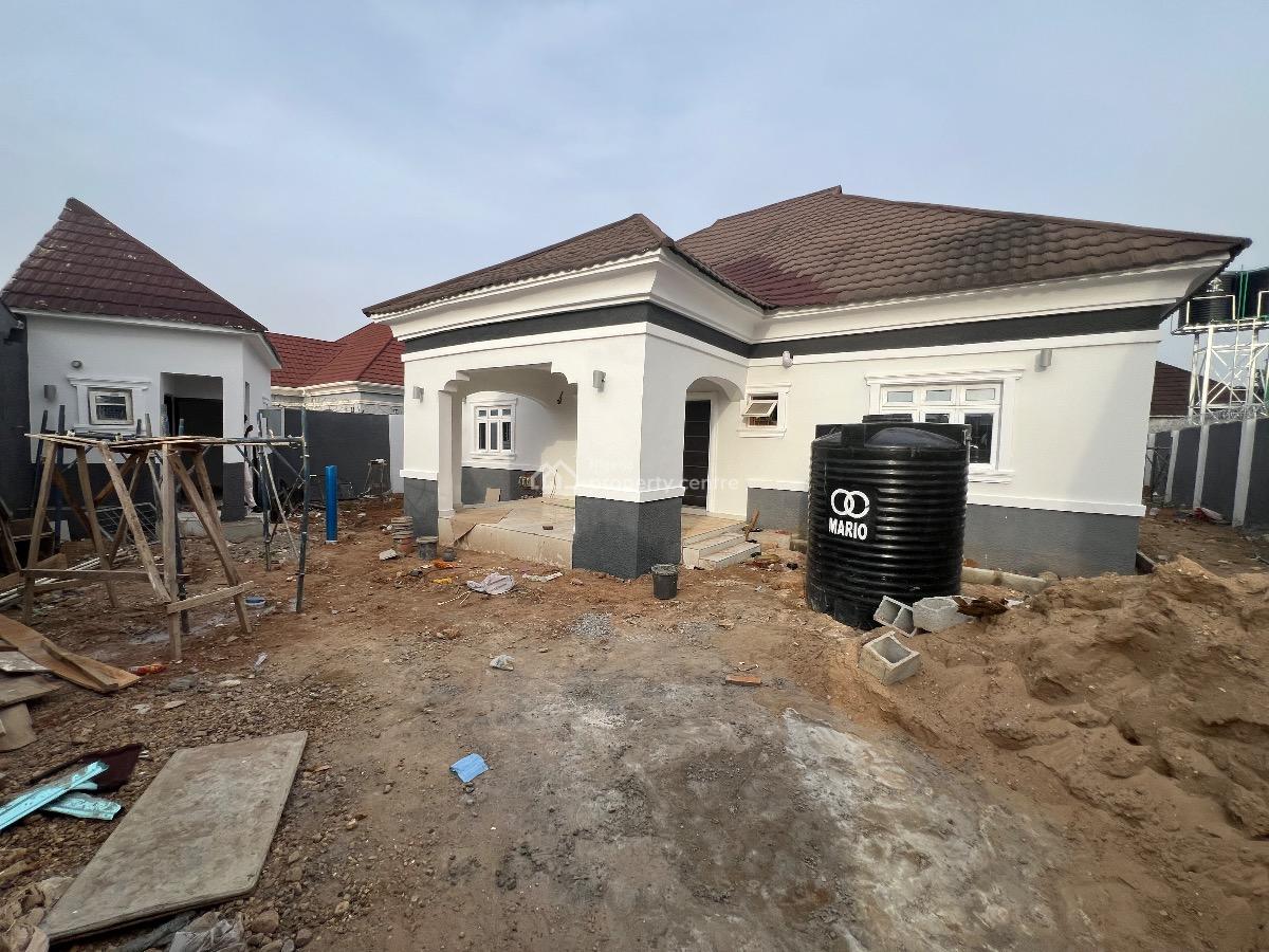 Luxury 3bedroom Bungalow in a Very Good Location in Galadimawa., 5 Mike Street Standard Estate, Galadimawa, Abuja, Detached Bungalow for Rent