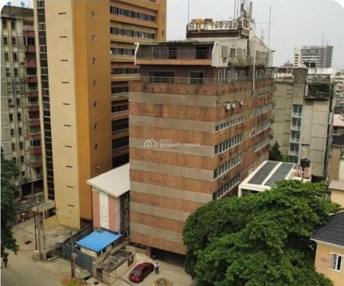 8 Floor Commercial Property, Lagos Island, Lagos, Commercial Property for Sale