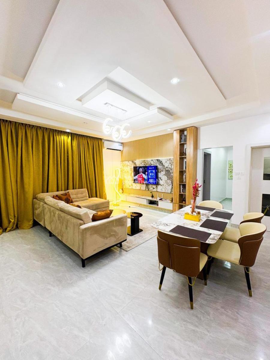 a Standard and Fully Furnished 2 Bedrooms with Swimming Pool, Lekki Phase 1, Lekki Phase 1, Lekki, Lagos, Flat / Apartment for Rent