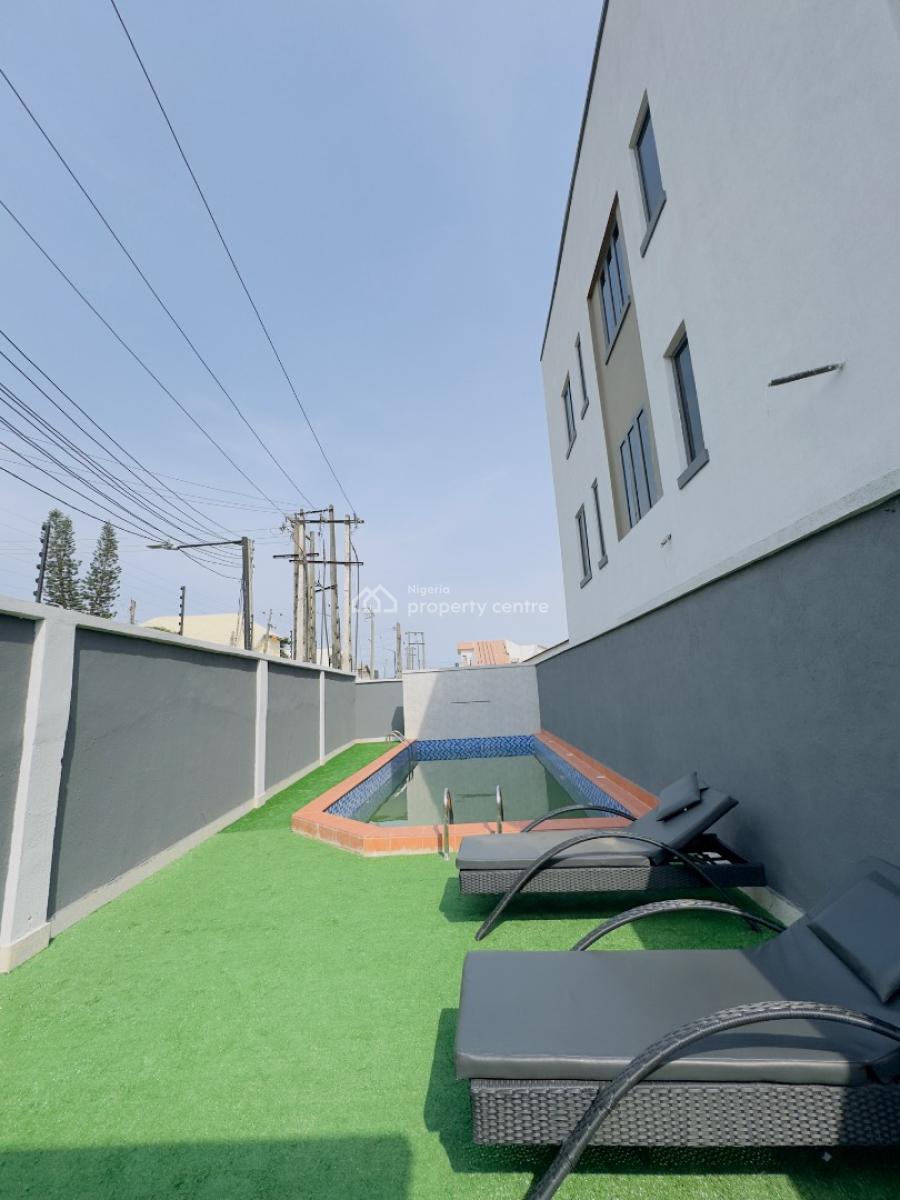 Exclusively Designed 4 Bedroom Semi Detached Duplex Plus Bq, Gra, Ogudu, Lagos, Semi-detached Duplex for Sale