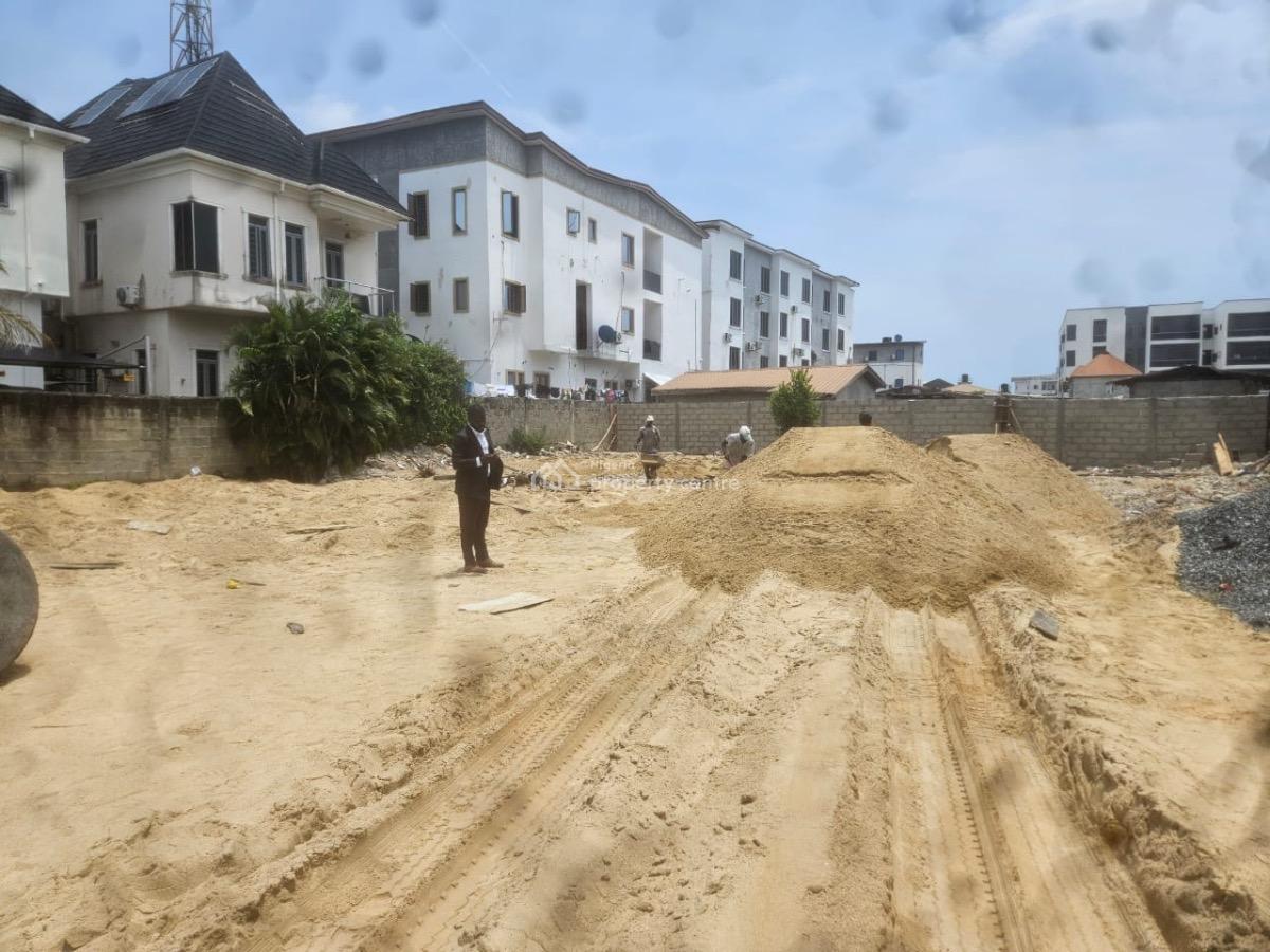 Luxury 4 Bedroom Terrace Triplex with Excellent Finishing, Lekki Phase 1, Lekki, Lagos, Terraced Duplex for Sale