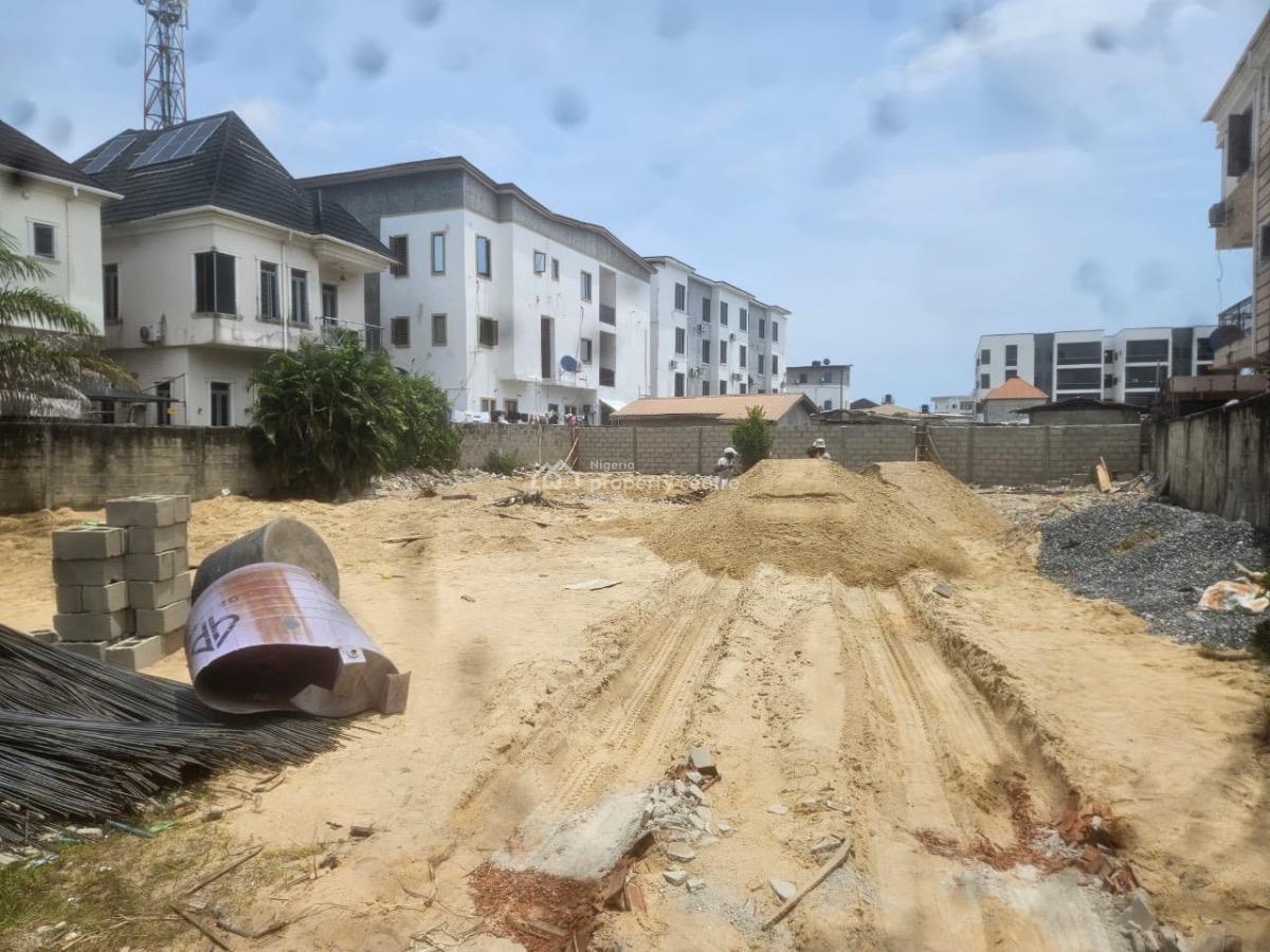 Luxury 4 Bedroom Terrace Triplex with Excellent Finishing, Lekki Phase 1, Lekki, Lagos, Terraced Duplex for Sale