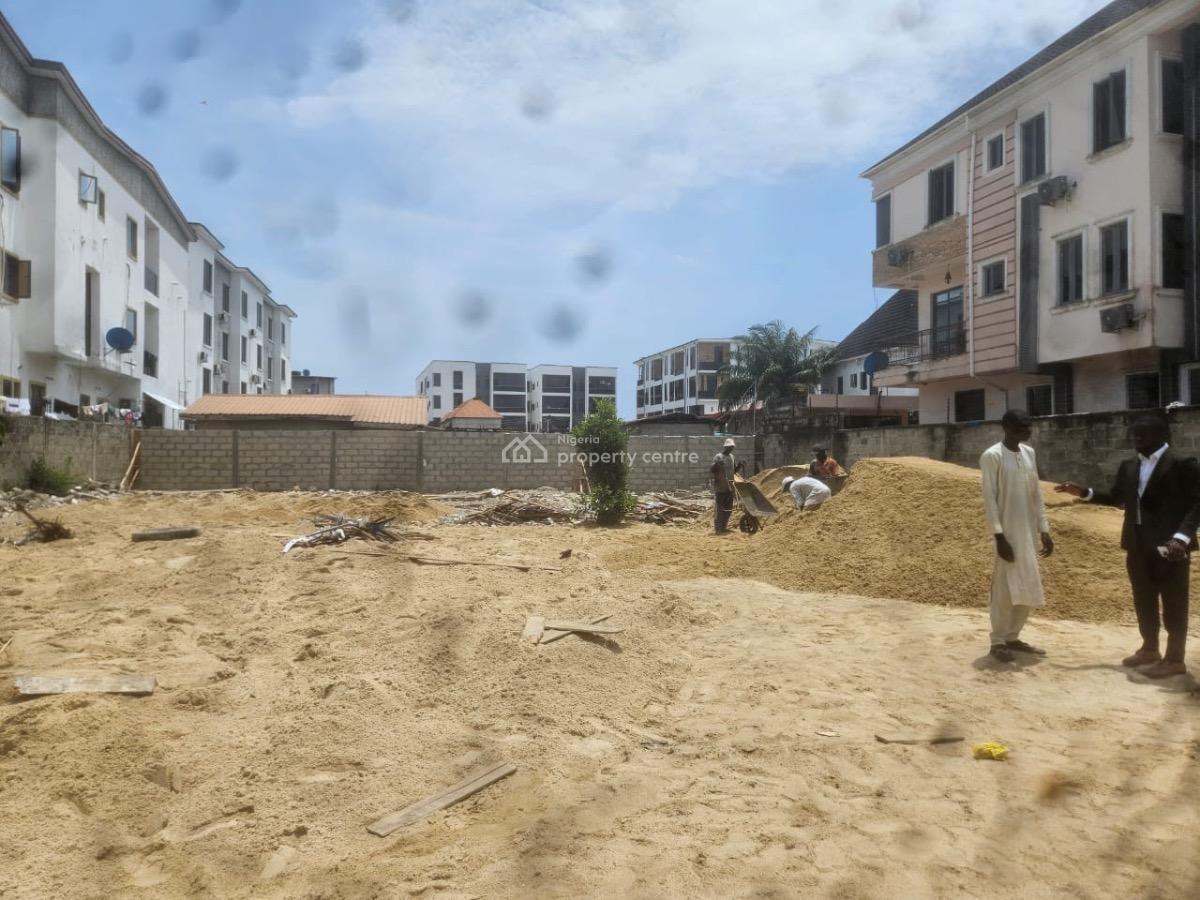 Luxury 4 Bedroom Terrace Triplex with Excellent Finishing, Lekki Phase 1, Lekki, Lagos, Terraced Duplex for Sale