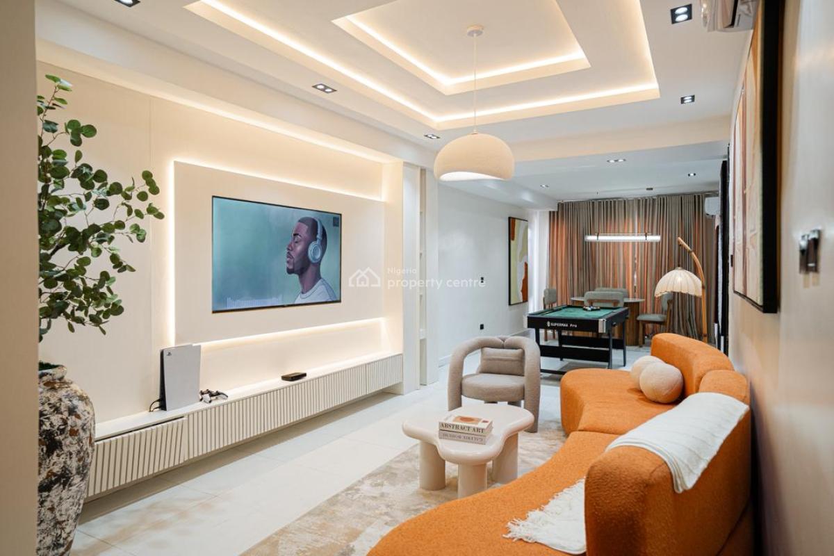 Luxury 2 Bedroom Apartment, Ikate, Lekki, Lagos, Flat / Apartment Short Let