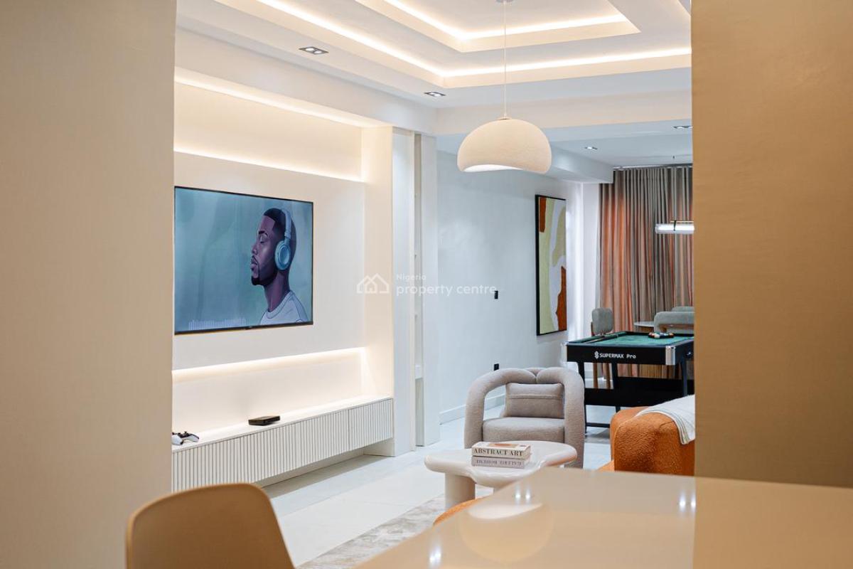 Luxury 2 Bedroom Apartment, Ikate, Lekki, Lagos, Flat / Apartment Short Let