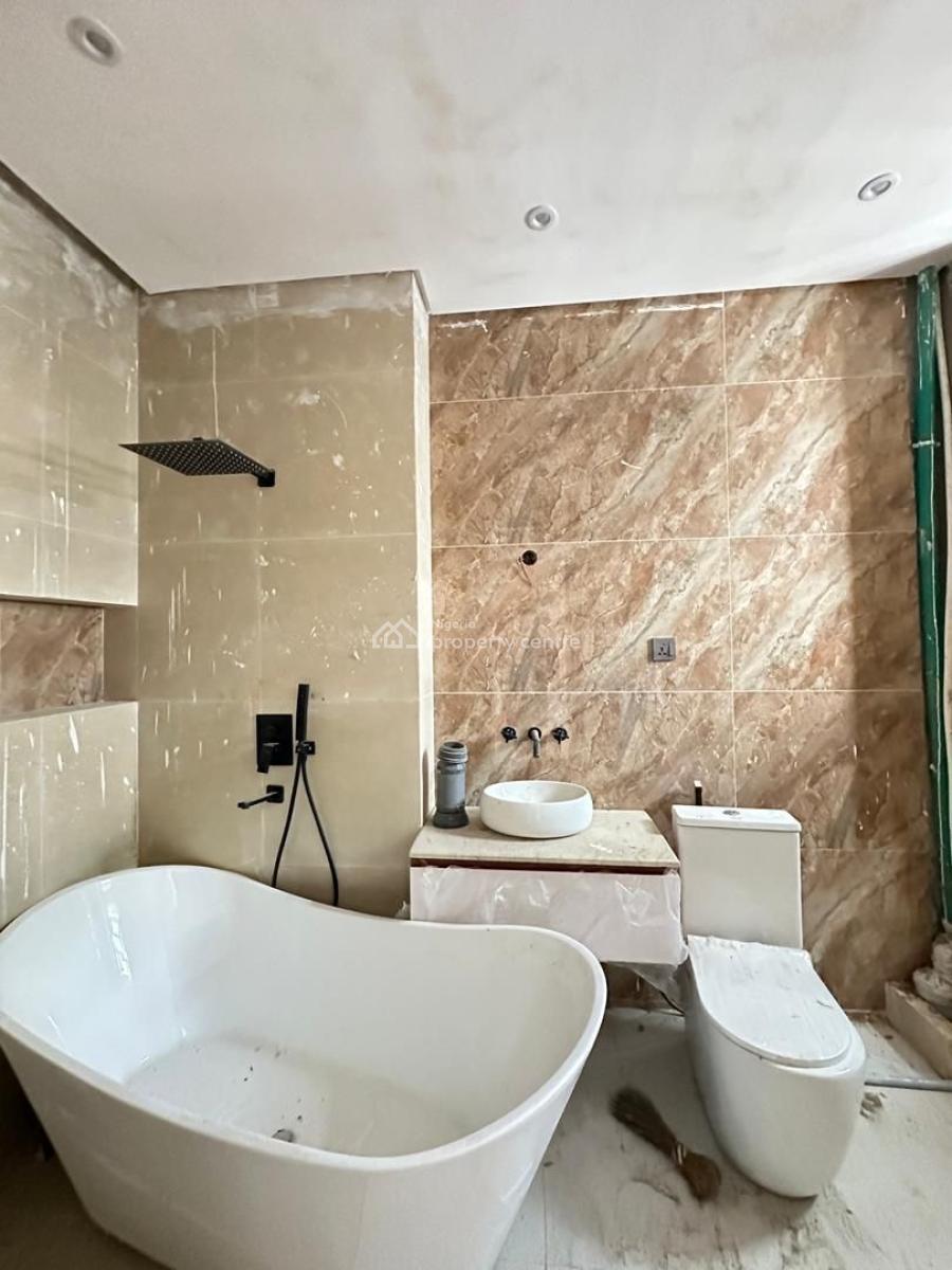 Solidly Built 4-bedroom Terrace Duplex + Bq with Private Compound, Ramat Estate, Gra, Ogudu, Lagos, Terraced Duplex for Sale