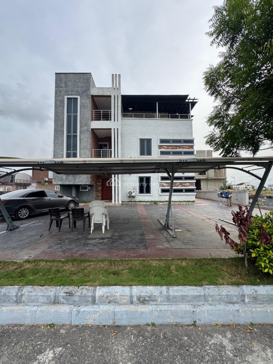 4 𝐁𝐄𝐃𝐑𝐎𝐎𝐌 𝐃𝐄𝐓𝐀𝐂𝐇𝐄𝐃 𝐃𝐔𝐏𝐋𝐄𝐗, Vgc, Lekki, Lagos, Vgc, Lekki, Lagos, Detached Duplex for Rent