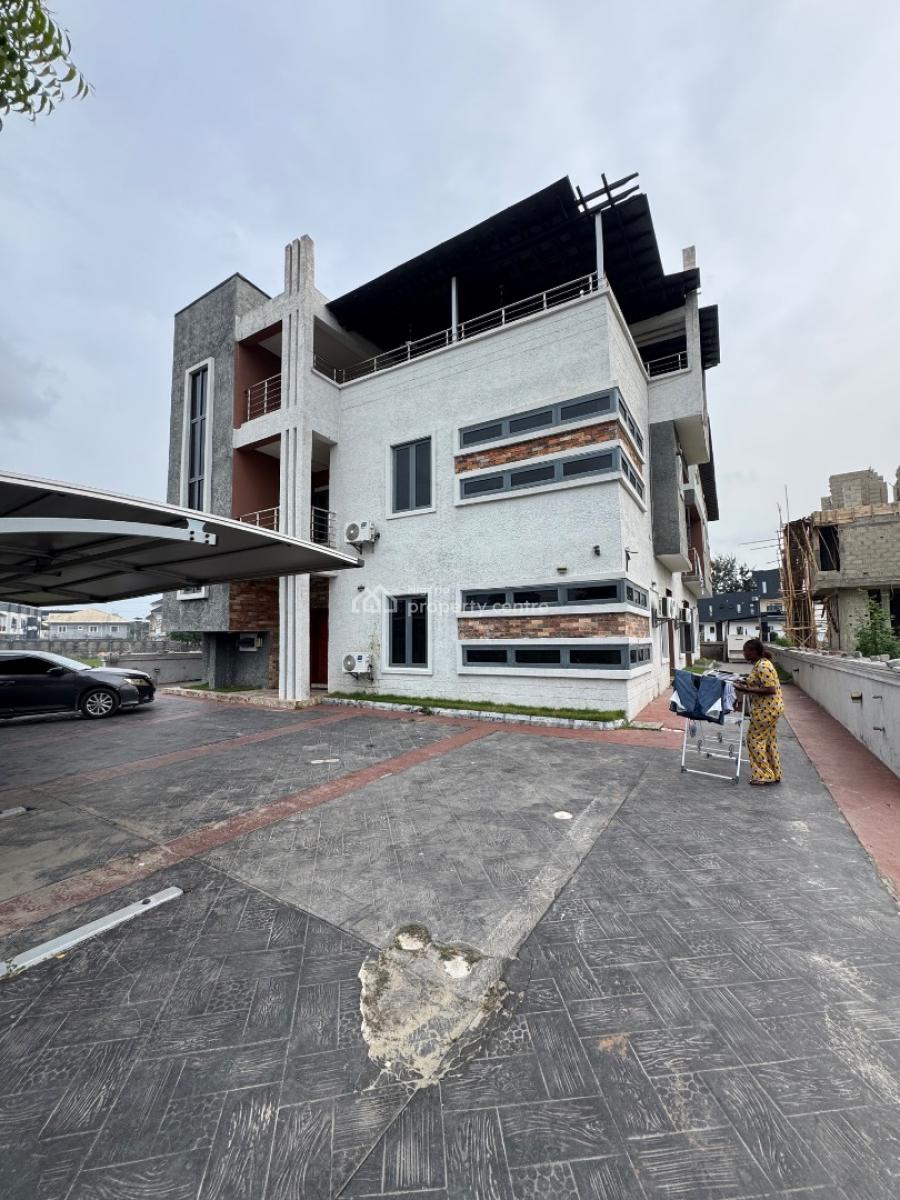 4 𝐁𝐄𝐃𝐑𝐎𝐎𝐌 𝐃𝐄𝐓𝐀𝐂𝐇𝐄𝐃 𝐃𝐔𝐏𝐋𝐄𝐗, Vgc, Lekki, Lagos, Vgc, Lekki, Lagos, Detached Duplex for Rent