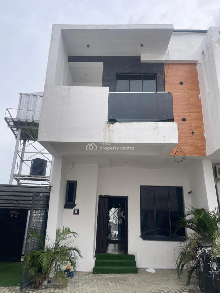 2 Bedroom Terrace Duplex Available, Westend Estate, Ikota, Lekki, Lagos, Terraced Duplex for Rent