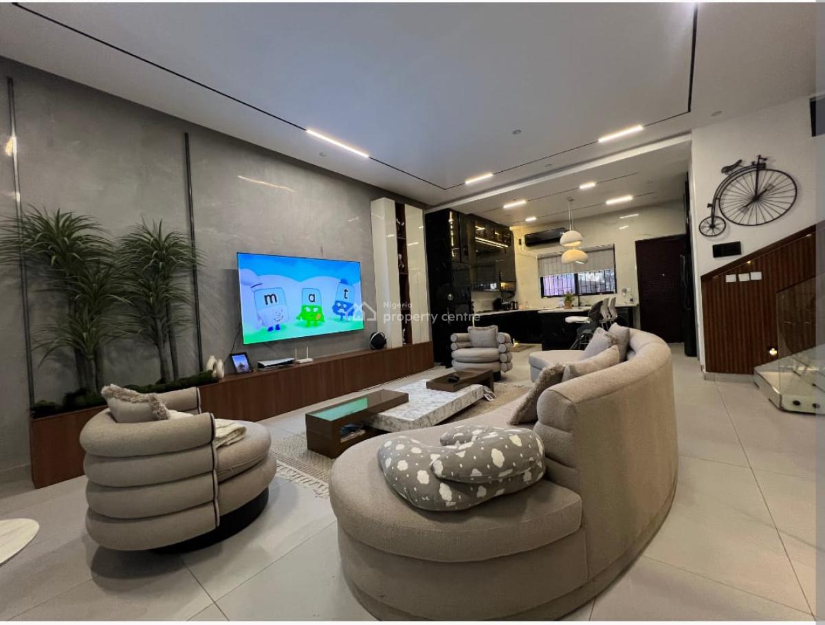 Excellent 3 Bedroom Terrace Duplex with a Bq, Lekki Phase 1, Lekki, Lagos, Terraced Duplex for Sale