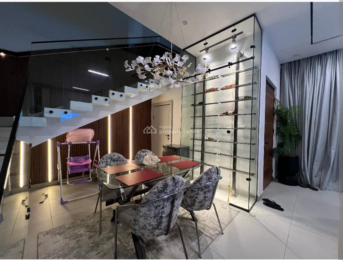 Excellent 3 Bedroom Terrace Duplex with a Bq, Lekki Phase 1, Lekki, Lagos, Terraced Duplex for Sale