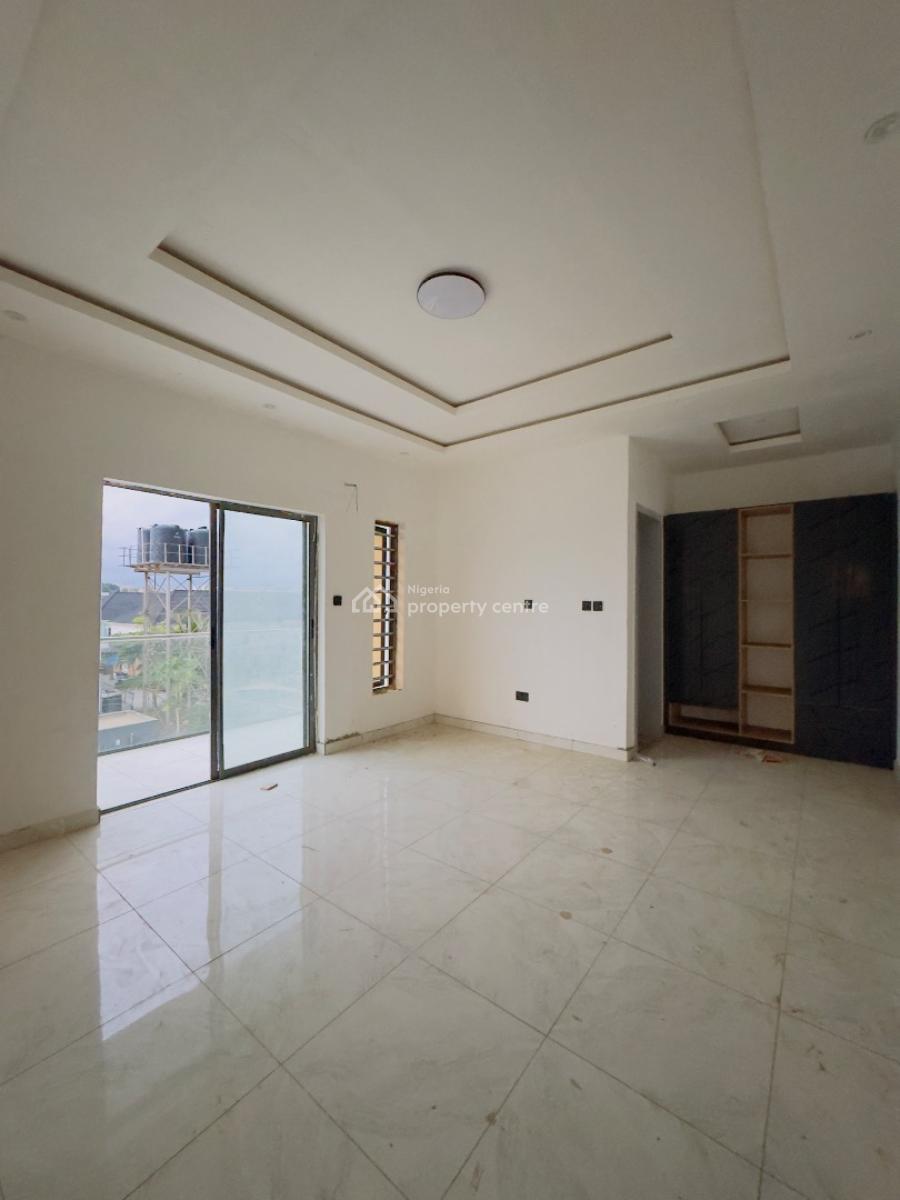 Luxuriously Built 4 Bedroom Semi Detached Duplex Plus Bq, Exclusively Designed Home with Bq in a Secured Estate, Gra, Ogudu, Lagos, Semi-detached Duplex for Sale
