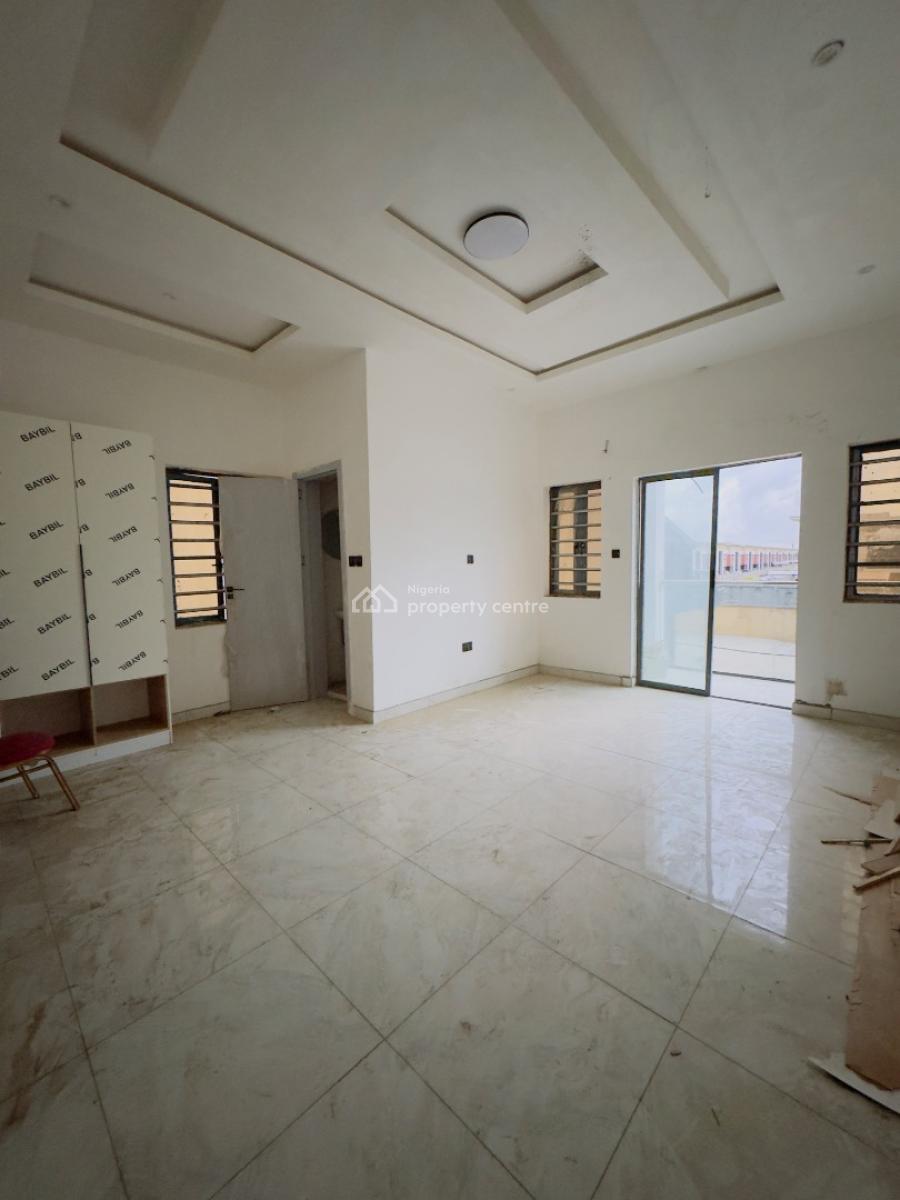 Luxuriously Built 4 Bedroom Semi Detached Duplex Plus Bq, Exclusively Designed Home with Bq in a Secured Estate, Gra, Ogudu, Lagos, Semi-detached Duplex for Sale